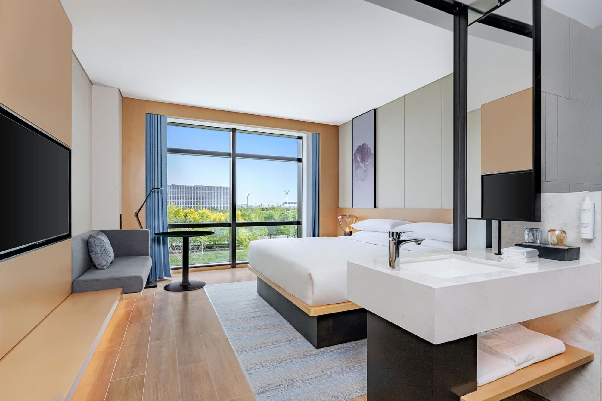 Fairfield By Marriott Beijing Daxing Airport Hotel Ngoại thất bức ảnh