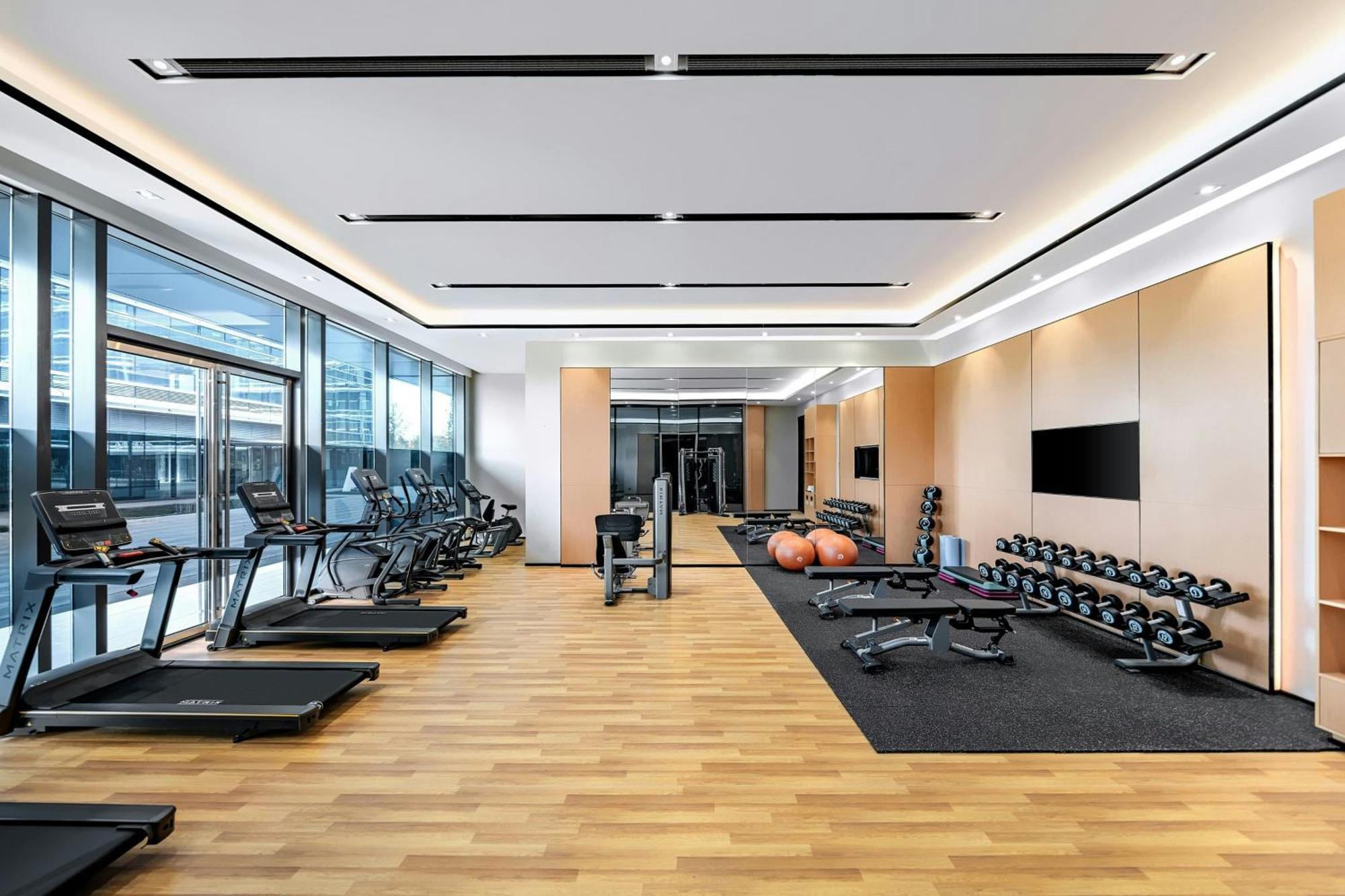 Fairfield By Marriott Beijing Daxing Airport Hotel Ngoại thất bức ảnh