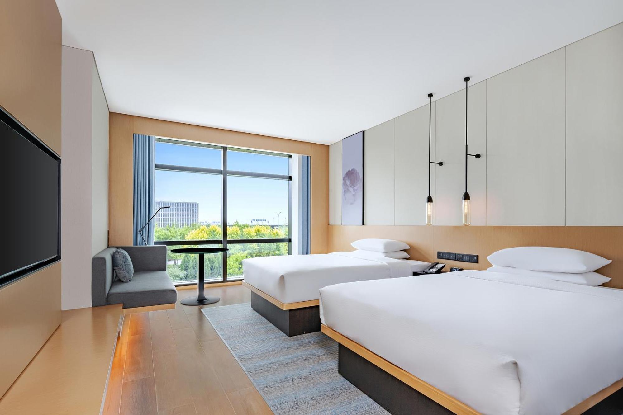 Fairfield By Marriott Beijing Daxing Airport Hotel Ngoại thất bức ảnh